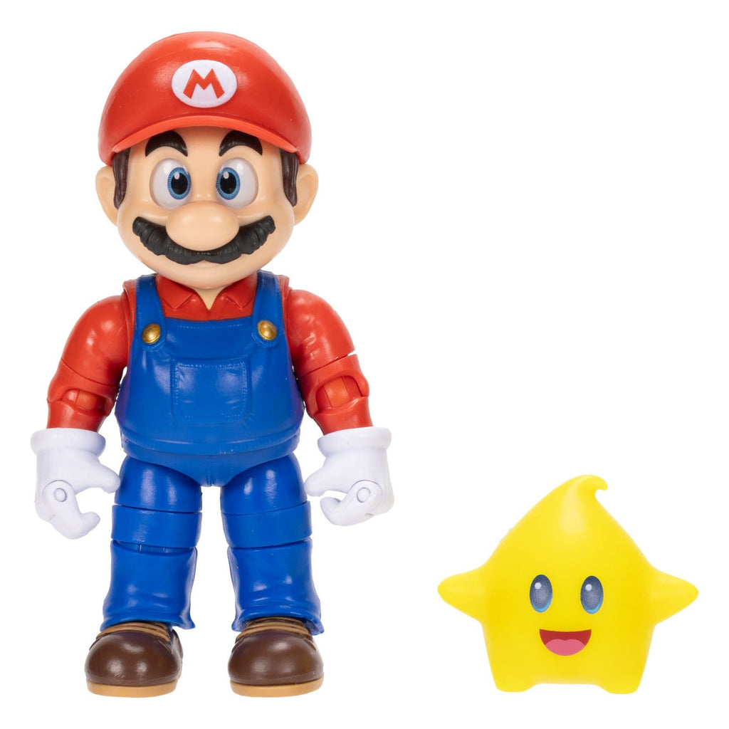 Imagen del producto Figura de acción Mario 13 cm – The Super Mario Galaxy Movie