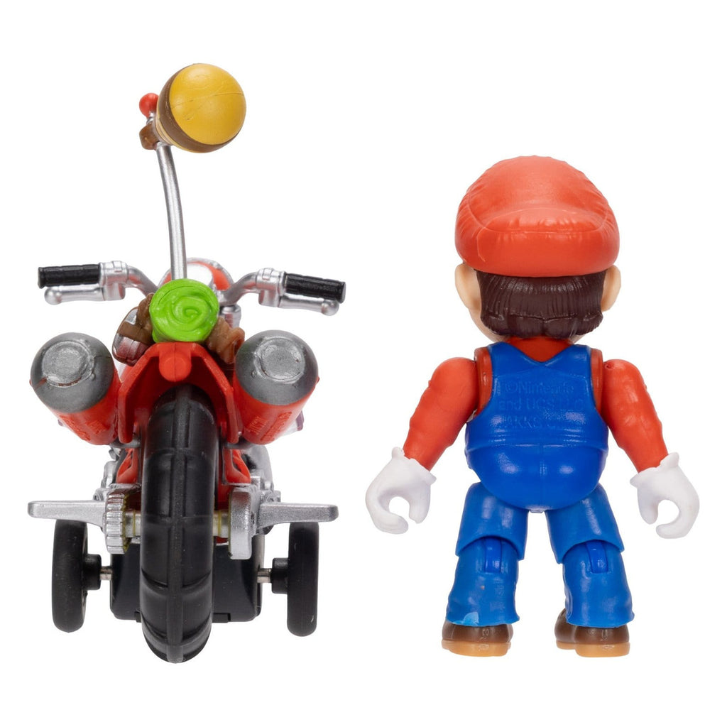 Product image Super Mario Galaxy Movie Action Figure with Bike