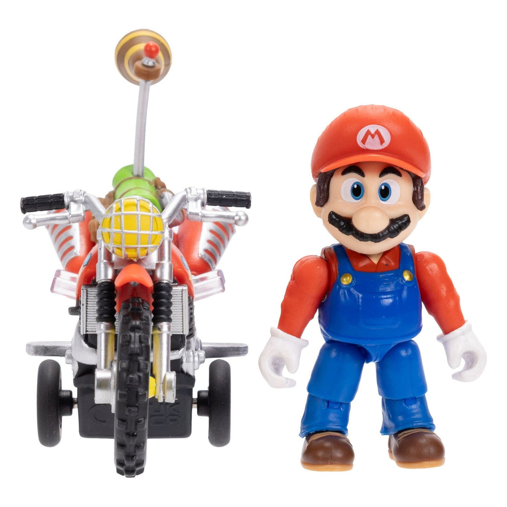 Product image Super Mario Galaxy Movie Action Figure with Bike
