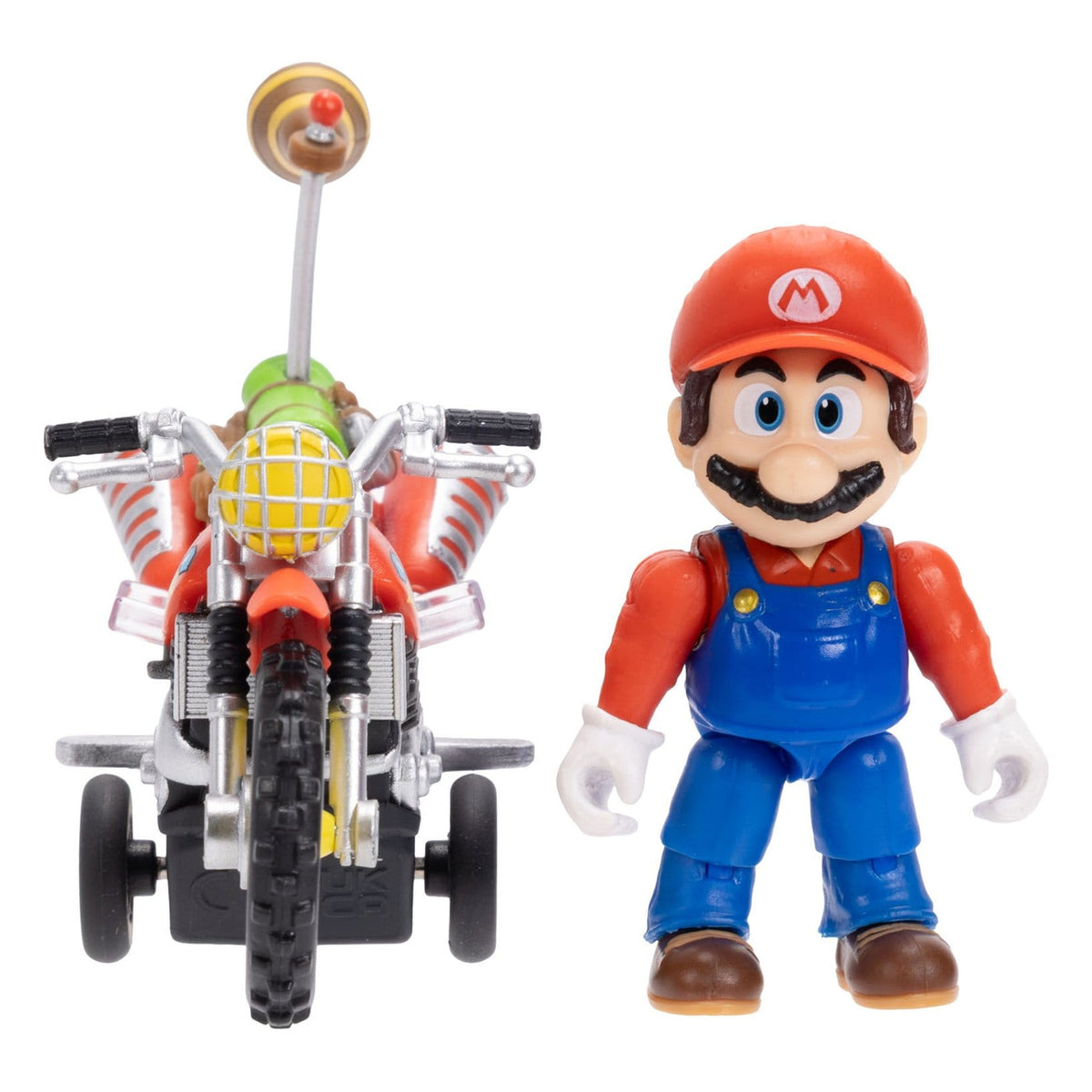 Product image Super Mario Galaxy Movie Action Figure with Bike