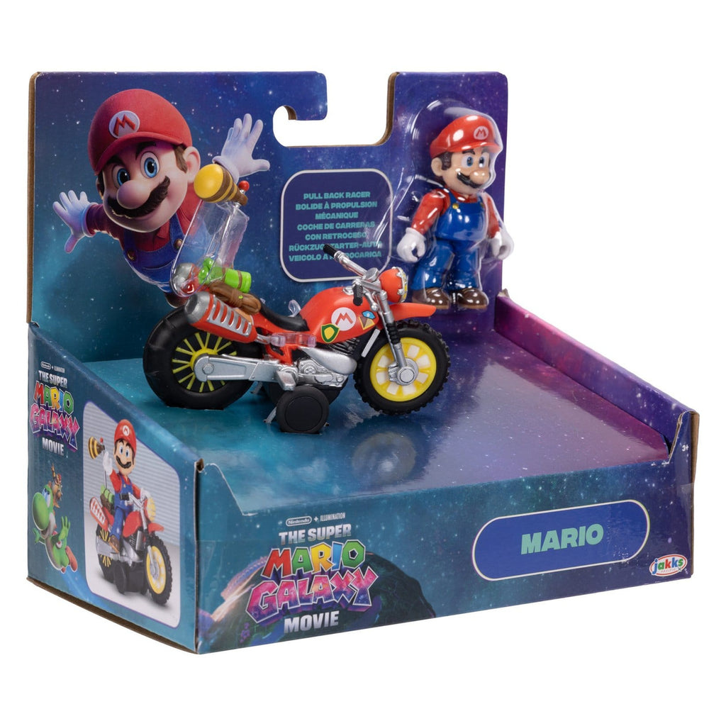 Product image Super Mario Galaxy Movie Action Figure with Bike