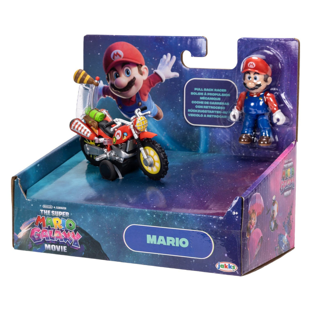 Product image Super Mario Galaxy Movie Action Figure with Bike