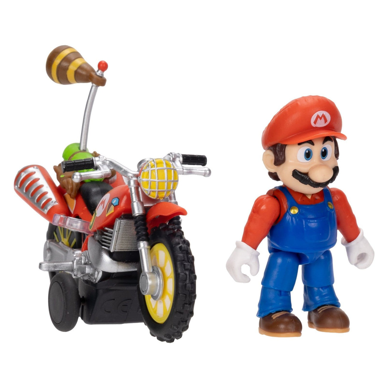 Product image Super Mario Galaxy Movie Action Figure with Bike