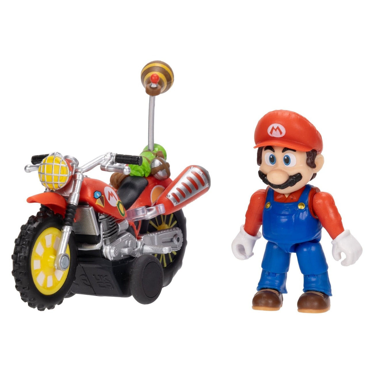Product image Super Mario Galaxy Movie Action Figure with Bike