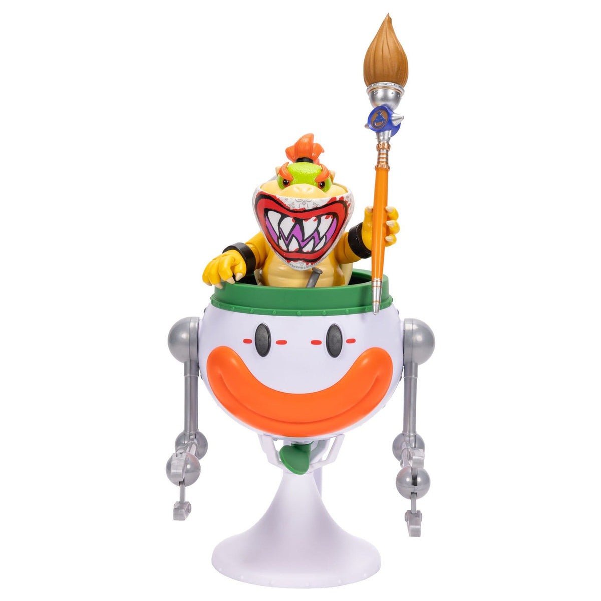 Imagen del producto Figura de acción película Super Mario Galaxy Bowser Jr. con Clown Car