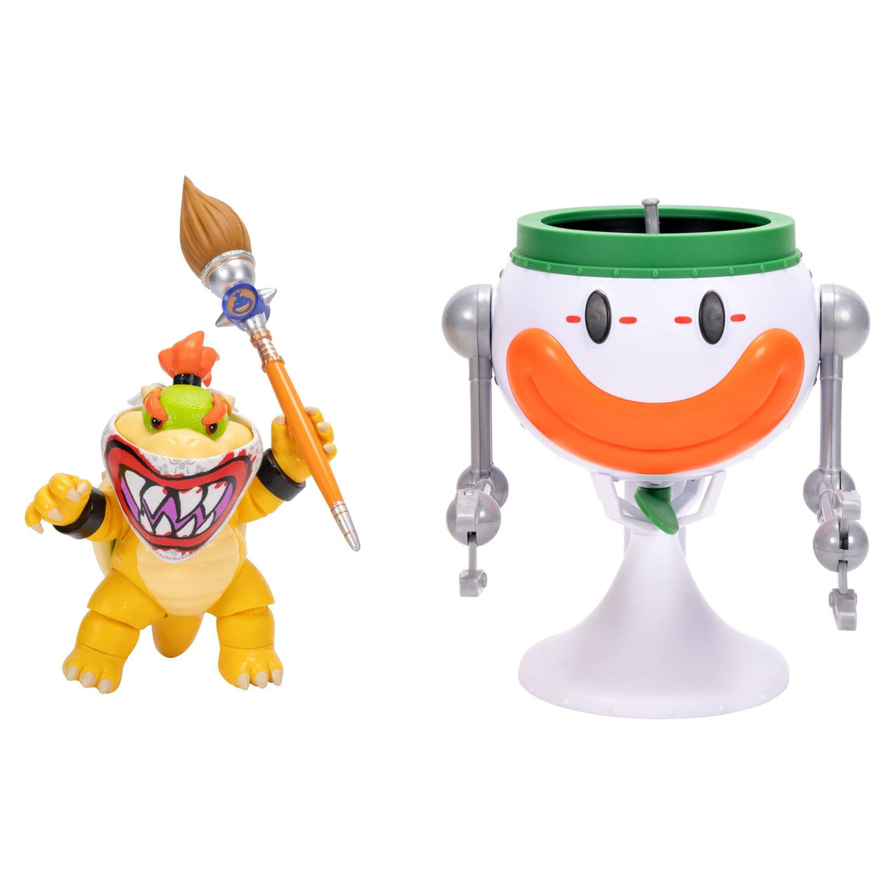 Imagen del producto Figura de acción película Super Mario Galaxy Bowser Jr. con Clown Car