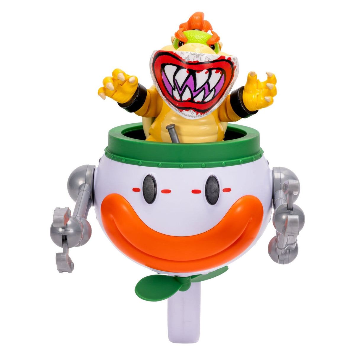 Imagen del producto Figura de acción película Super Mario Galaxy Bowser Jr. con Clown Car