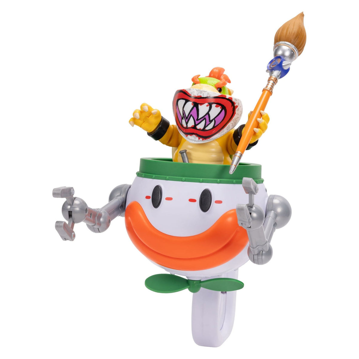 Imagen del producto Figura de acción película Super Mario Galaxy Bowser Jr. con Clown Car