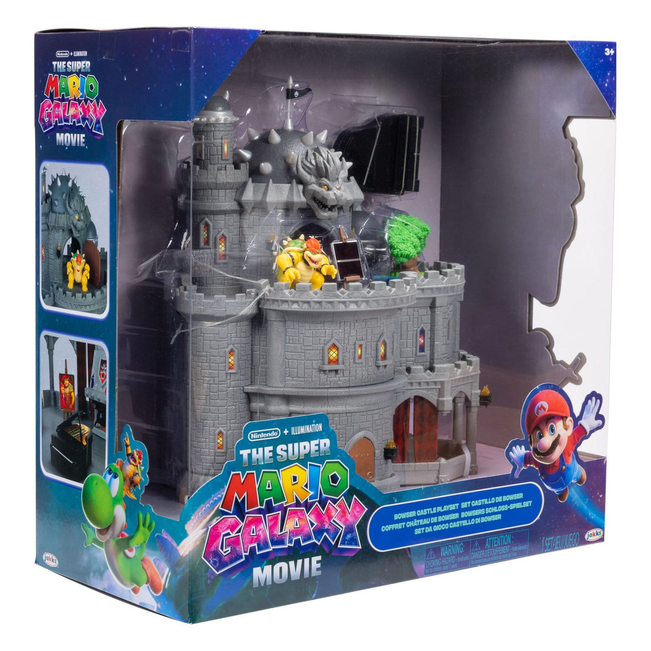 Product image Super Mario Galaxy Movie Deluxe Playset with 1 Minifigure