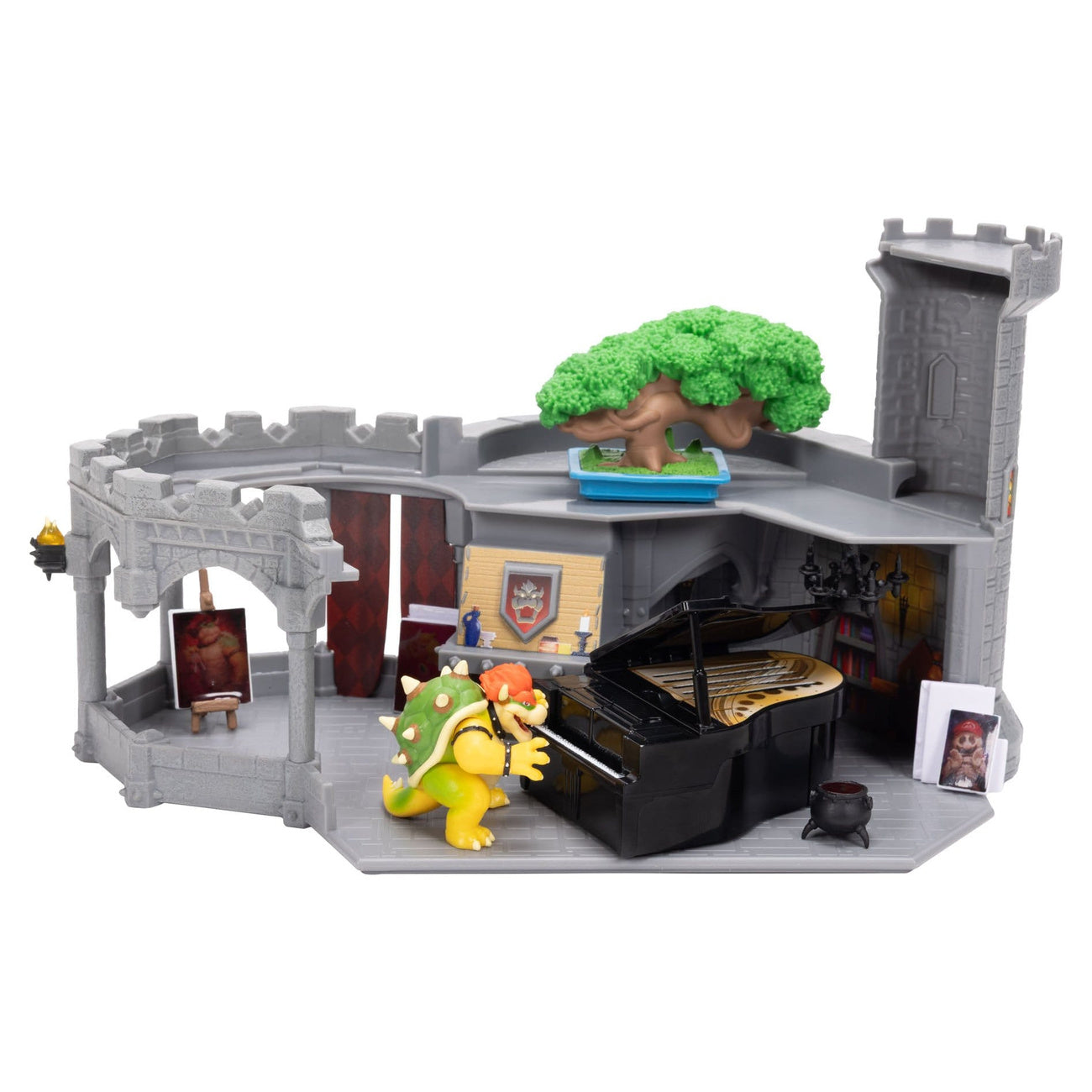 Product image Super Mario Galaxy Movie Deluxe Playset with 1 Minifigure