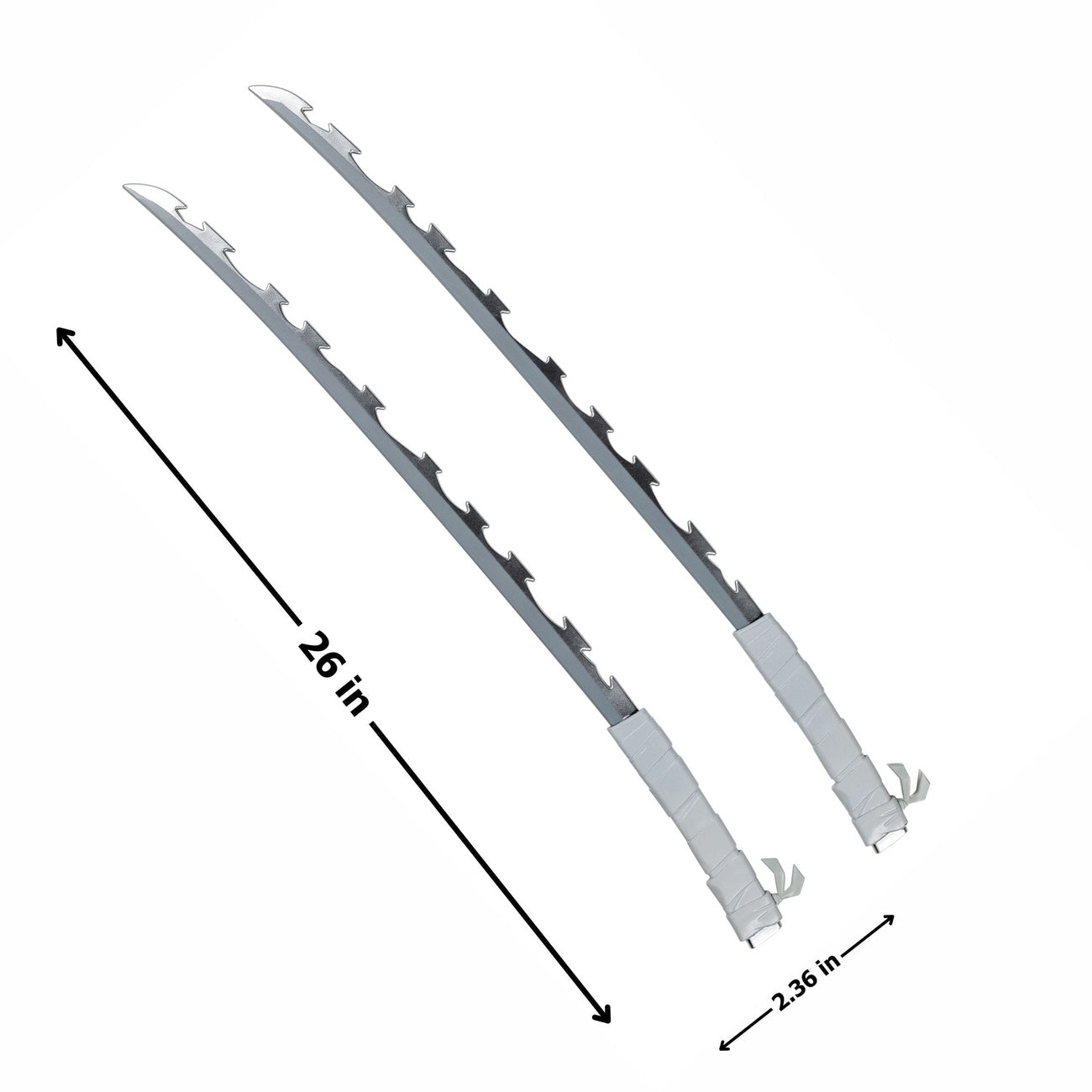 Product image Demon Slayer: Kimetsu no Yaiba Replica Inosuke’s Swords