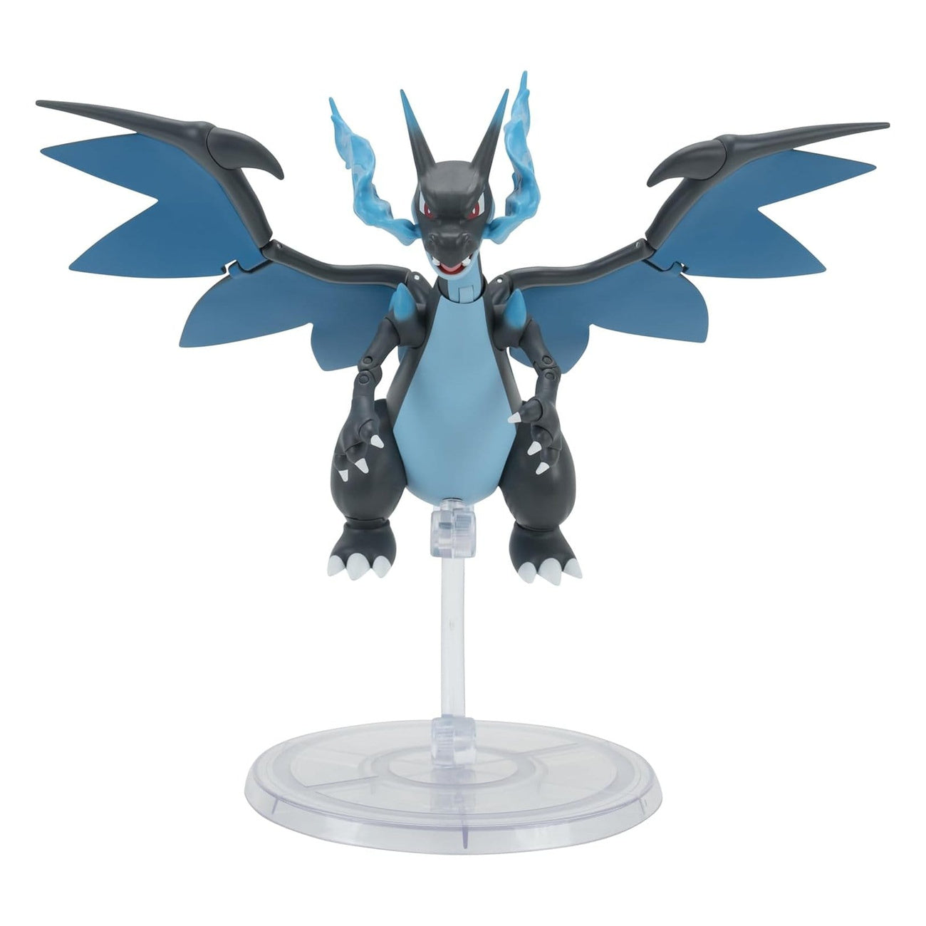 Imagen del producto Figura superarticulada Pokémon Select Mega Charizard X 15 cm