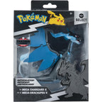 Imagen del producto Figura superarticulada Pokémon Select Mega Charizard X 15 cm