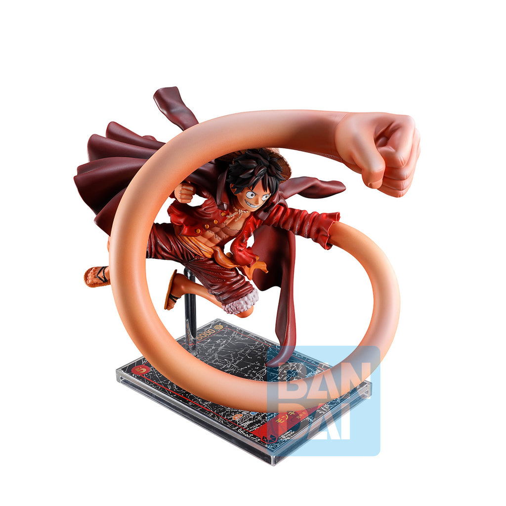 Product image One Piece Card Game - Monkey D. Luffy Ichibansho Figure