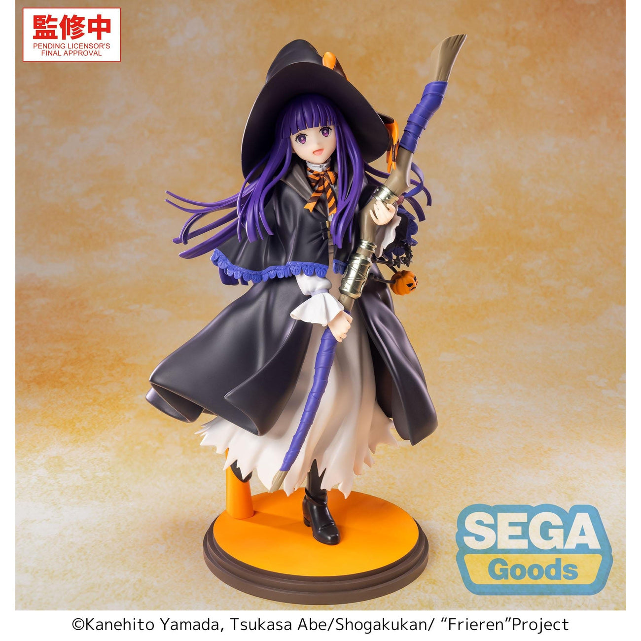 Imagen del producto Frieren - Figura Fern Luminasta Magic of Halloween Version