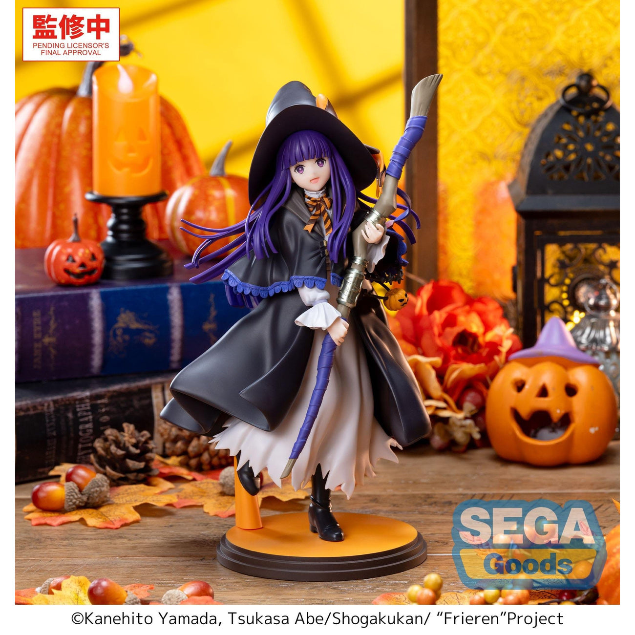 Imagen del producto Frieren - Figura Fern Luminasta Magic of Halloween Version