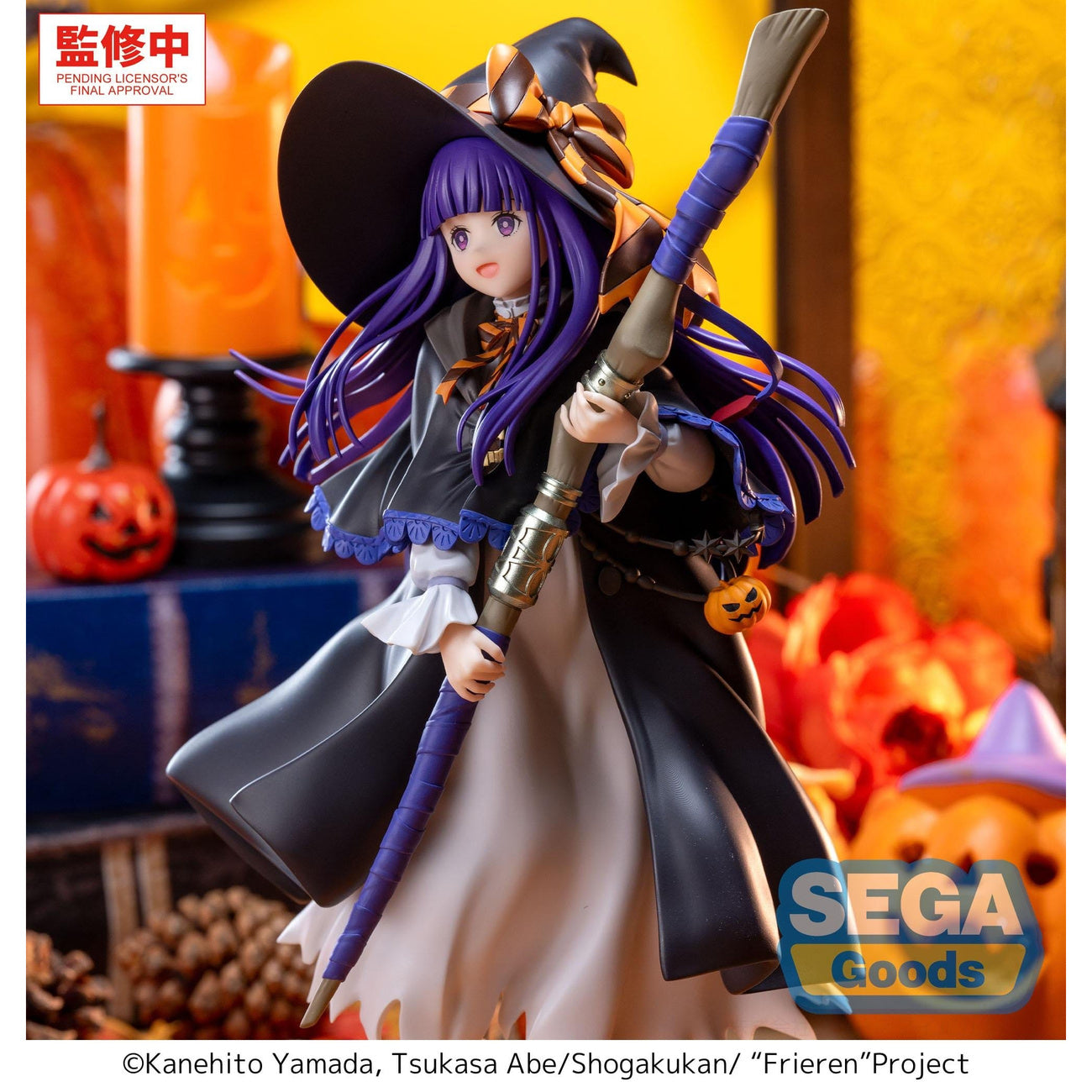 Imagen del producto Frieren - Figura Fern Luminasta Magic of Halloween Version