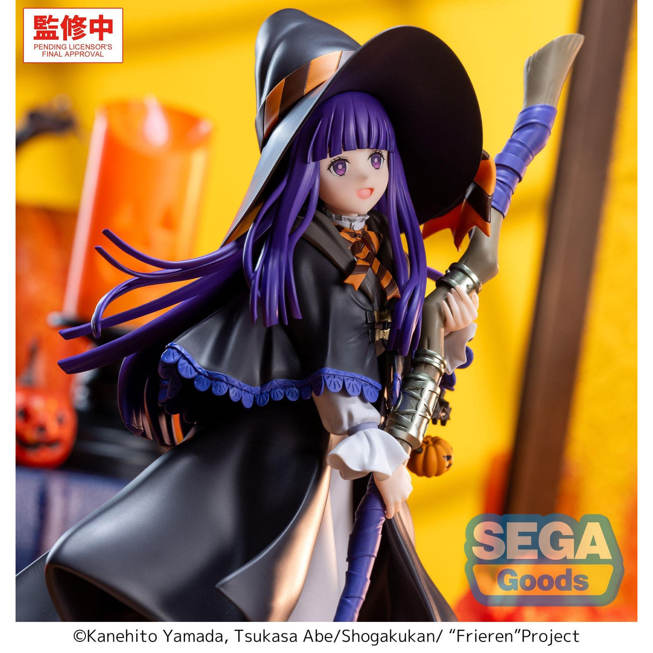 Imagen del producto Frieren - Figura Fern Luminasta Magic of Halloween Version