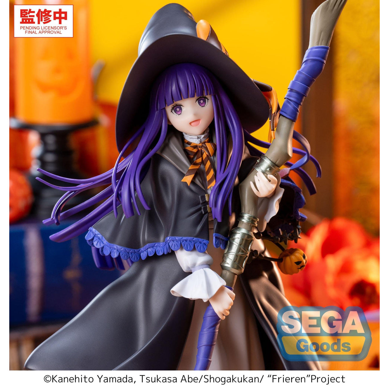Imagen del producto Frieren - Figura Fern Luminasta Magic of Halloween Version