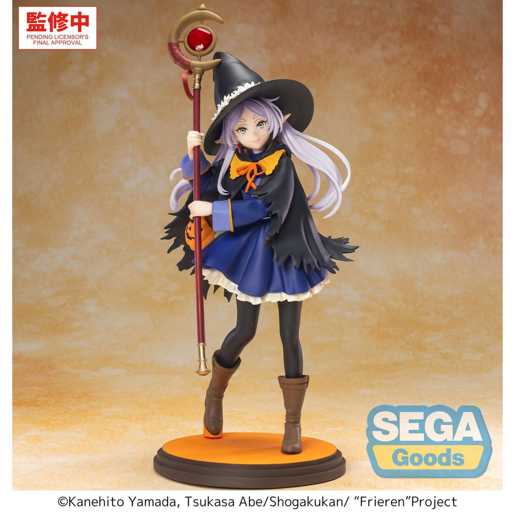 Imagen del producto Frieren - Figura Luminasta Magic of Halloween Version