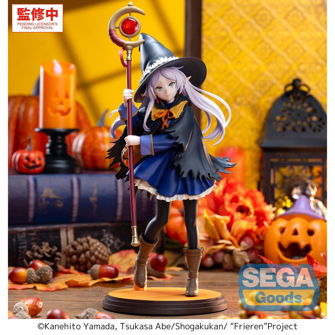 Imagen del producto Frieren - Figura Luminasta Magic of Halloween Version