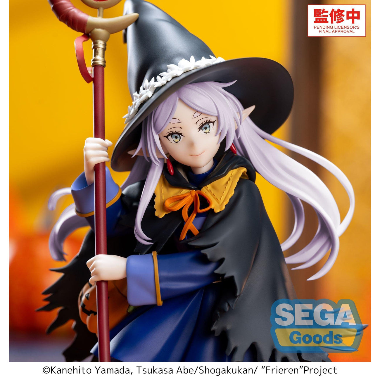 Imagen del producto Frieren - Figura Luminasta Magic of Halloween Version