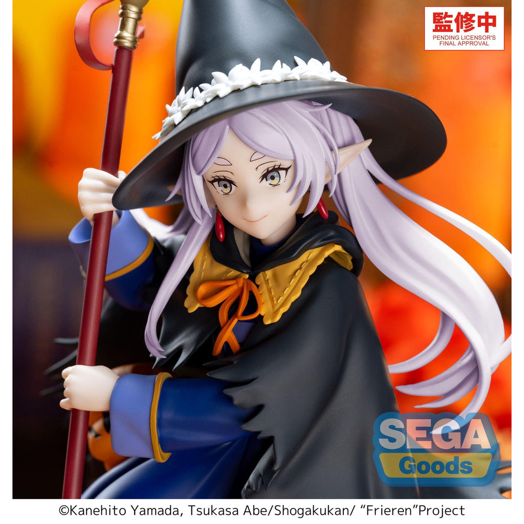 Imagen del producto Frieren - Figura Luminasta Magic of Halloween Version