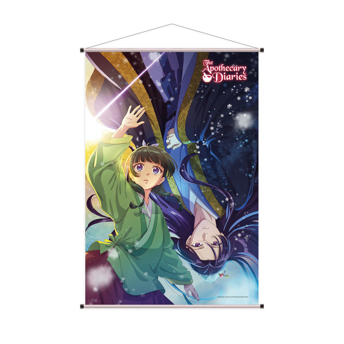 Imagen del producto Diarios de la boticaria - Jinshi y Maomao Wall Scroll