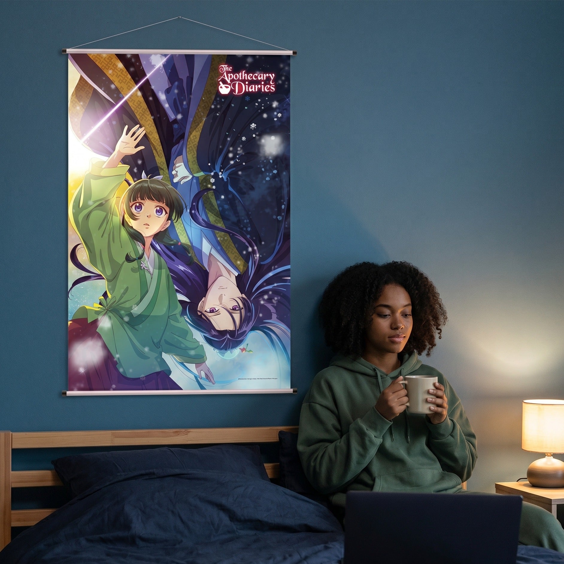 Imagen del producto Diarios de la boticaria - Jinshi y Maomao Wall Scroll