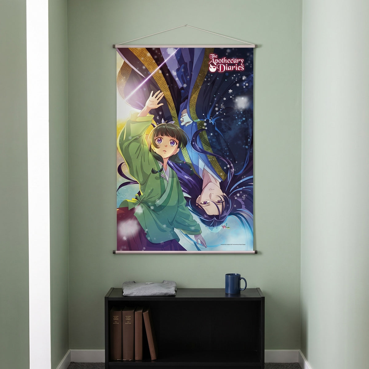 Imagen del producto Diarios de la boticaria - Jinshi y Maomao Wall Scroll