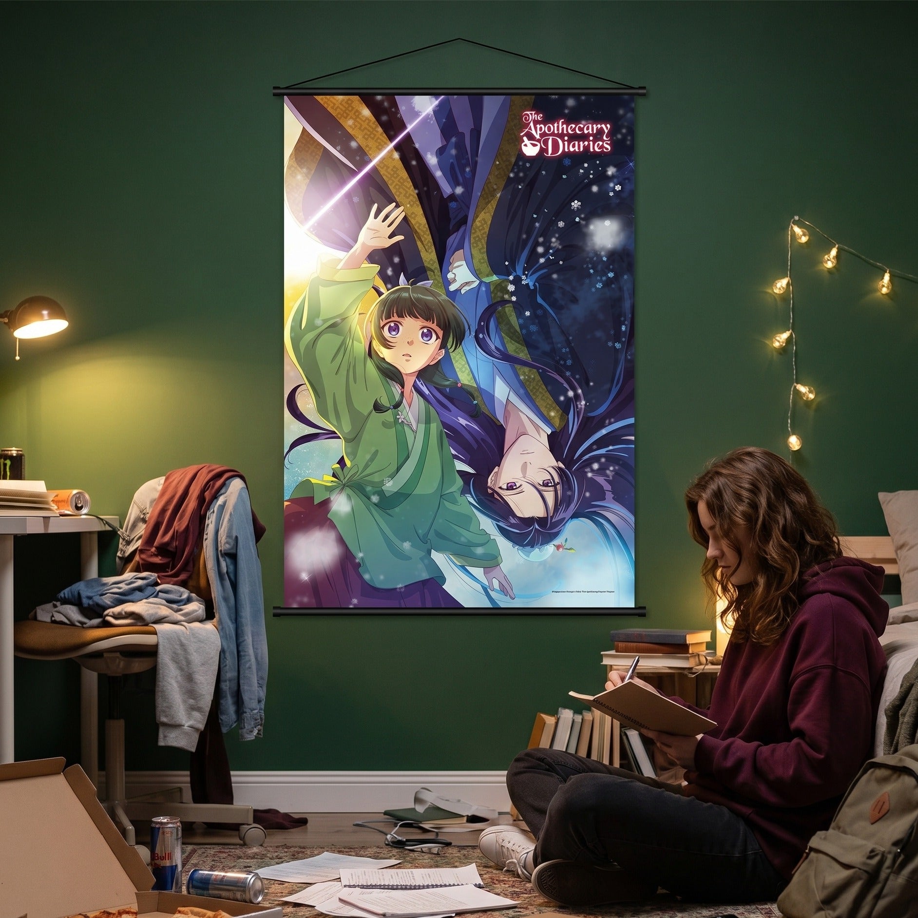 Imagen del producto Diarios de la boticaria - Jinshi y Maomao Wall Scroll