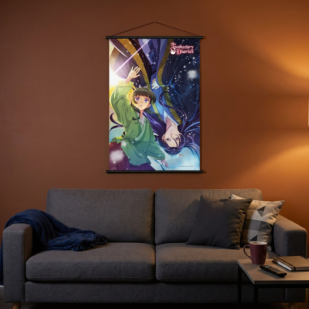 Imagen del producto Diarios de la boticaria - Jinshi y Maomao Wall Scroll