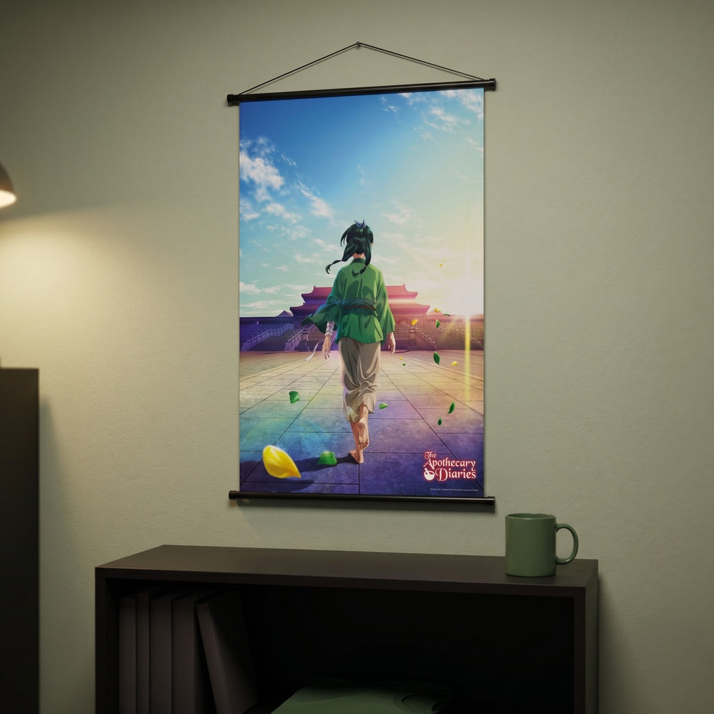 Imagen del producto Los Diarios de la Botica - The Imperial Palace Wall Scroll