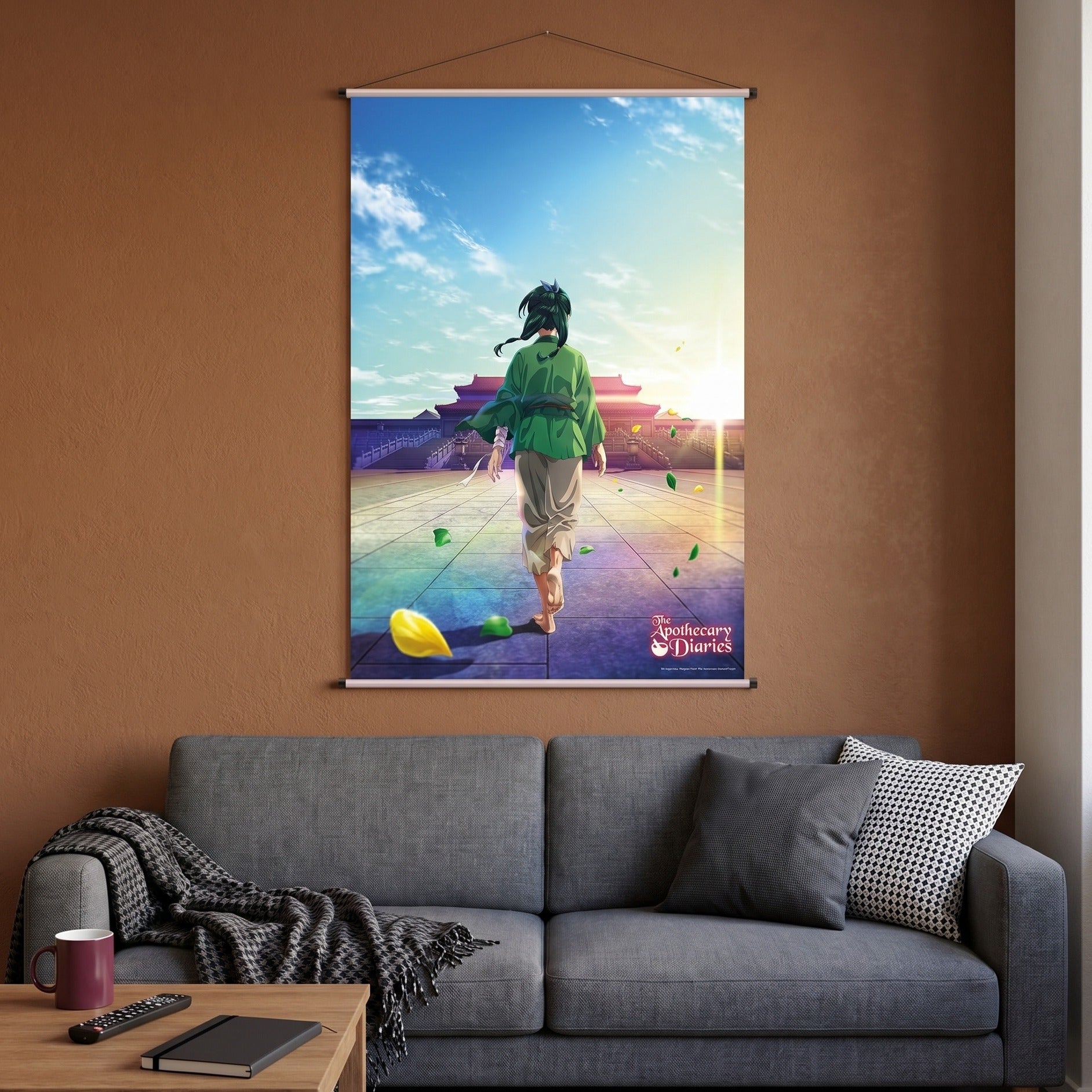 Imagen del producto Los Diarios de la Botica - The Imperial Palace Wall Scroll