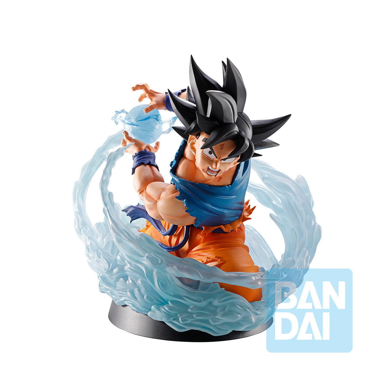 Imagen del producto Dragon Ball Z - Figura Son Goku Spectacle Battle Ichibansho