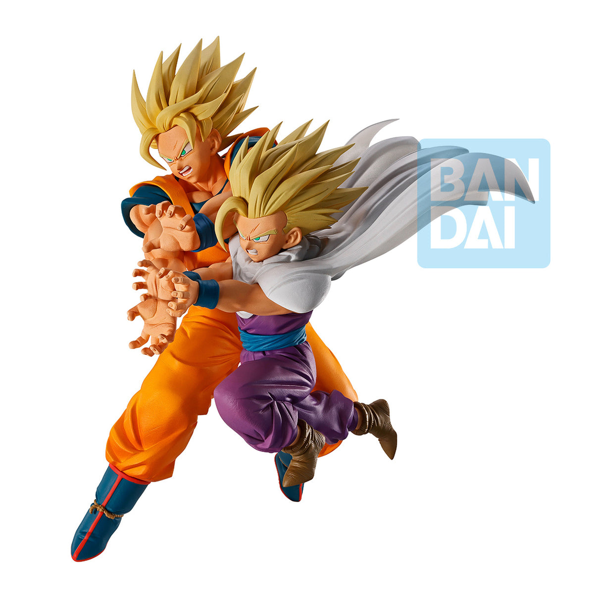 Product image Dragon Ball Z - Son Goku and Son Gohan Spectacle Battle Ichibansho Figure Set