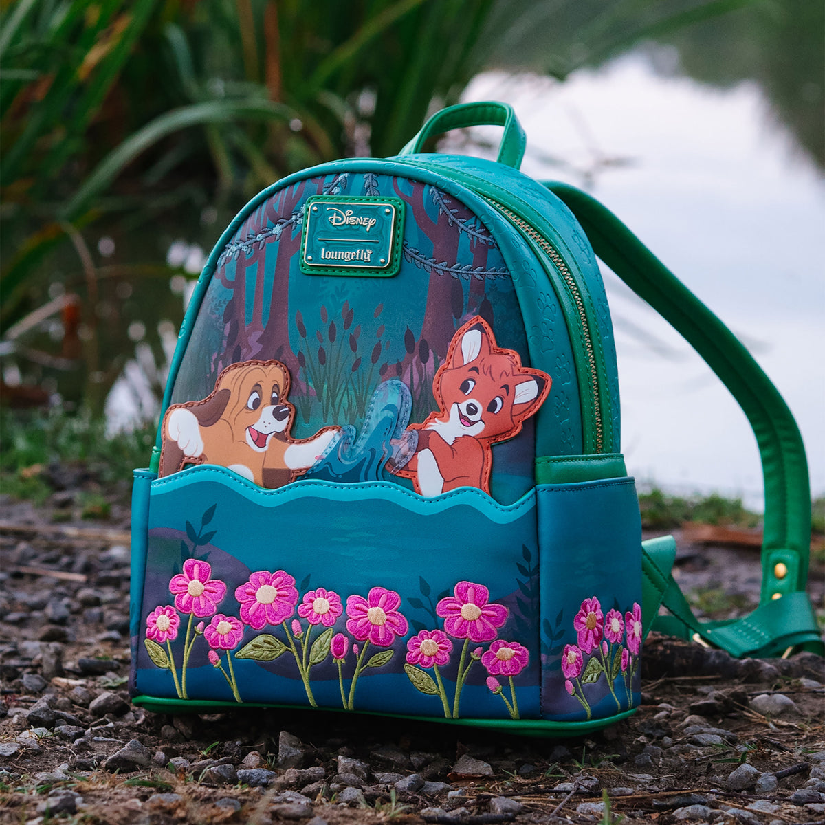 Imagen del producto Tod y Toby - Mini mochila Flower