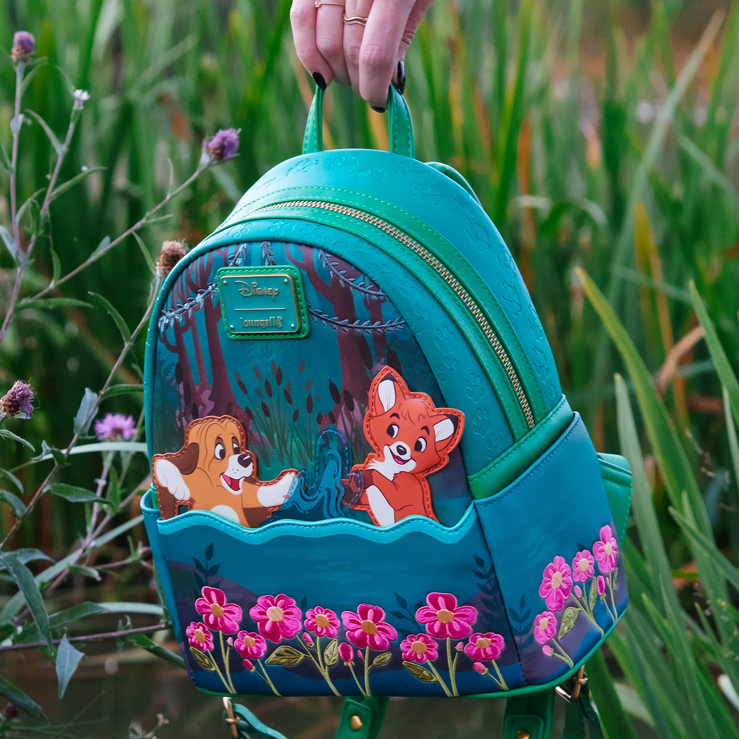 Imagen del producto Tod y Toby - Mini mochila Flower