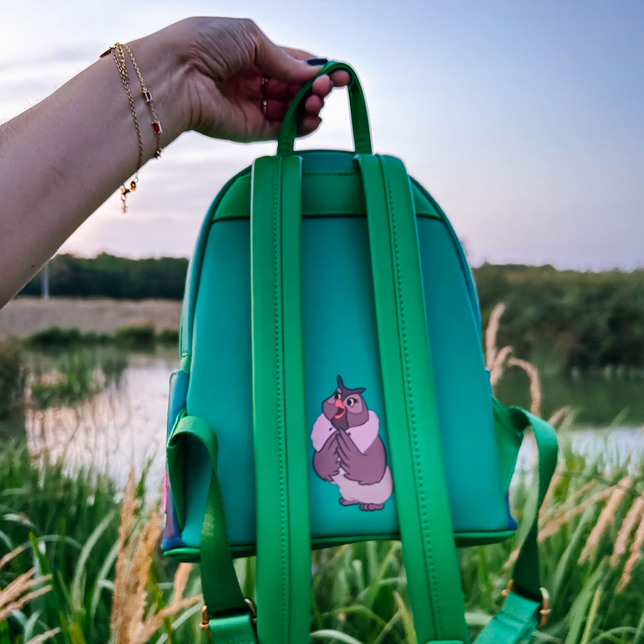 Imagen del producto Tod y Toby - Mini mochila Flower