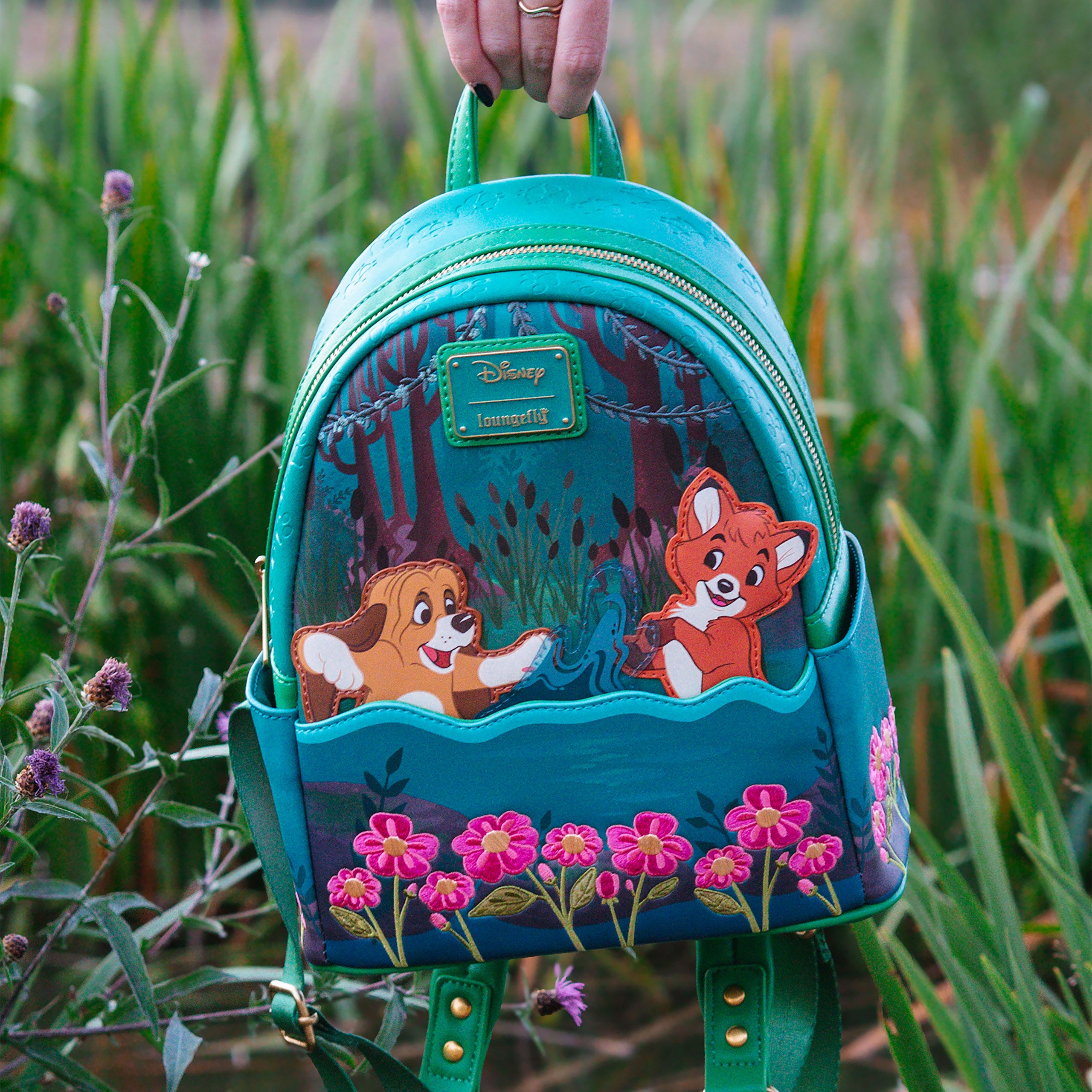 Imagen del producto Tod y Toby - Mini mochila Flower