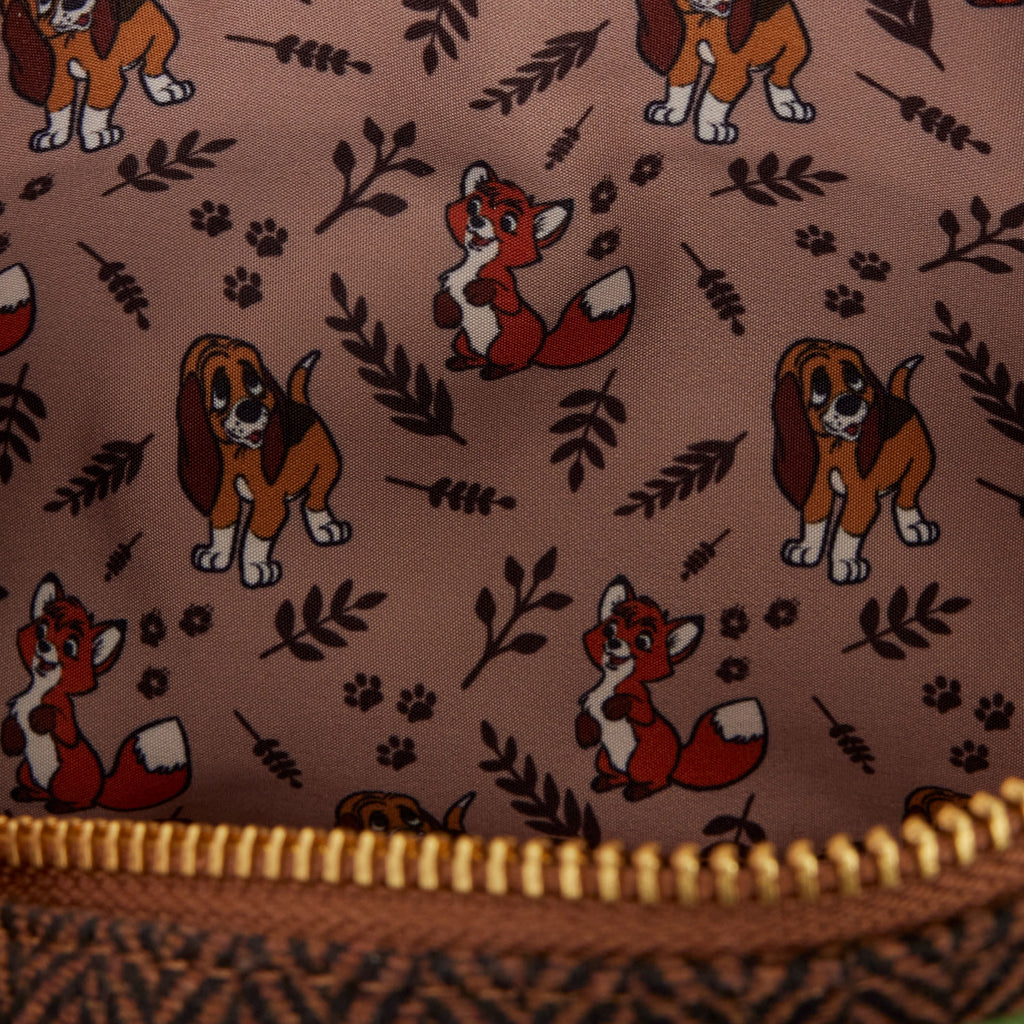 Imagen del producto Tod y Toby - Bandolera Tod y Vixey con monedero