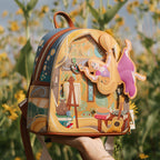 Imagen del producto Rapunzel - Mini Mochila Painting