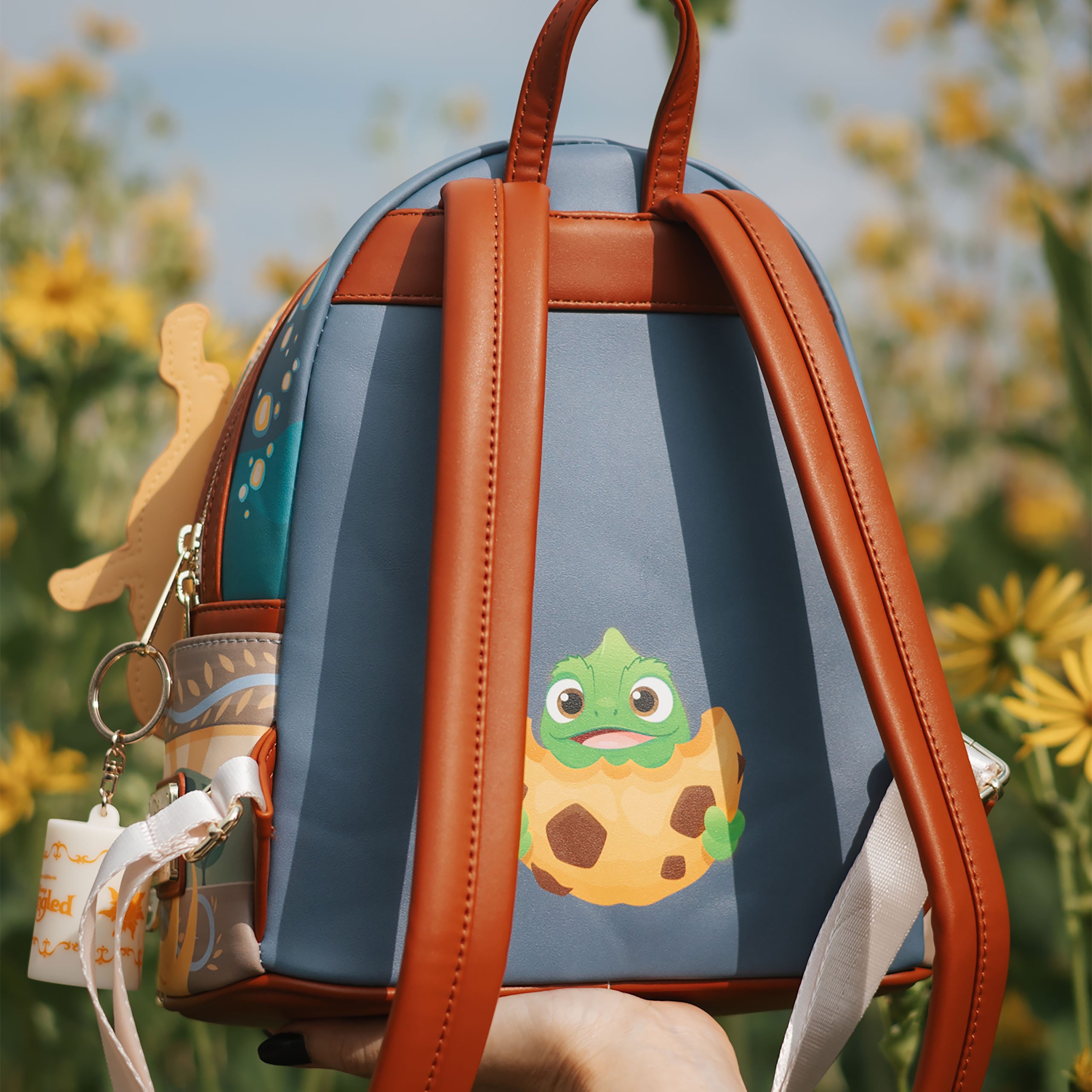 Imagen del producto Rapunzel - Mini Mochila Painting