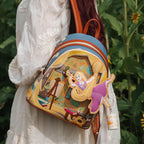 Imagen del producto Rapunzel - Mini Mochila Painting