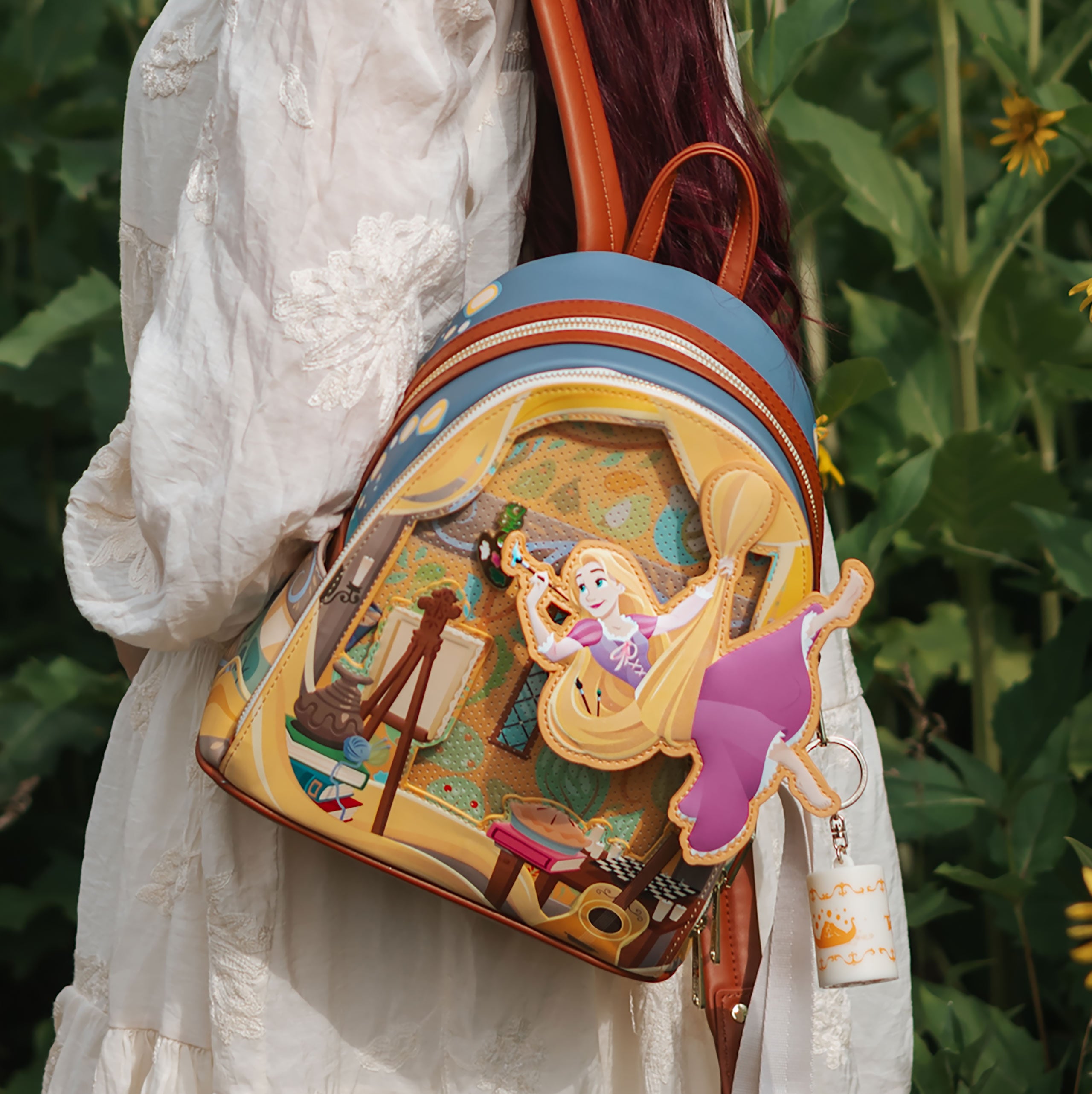 Imagen del producto Rapunzel - Mini Mochila Painting