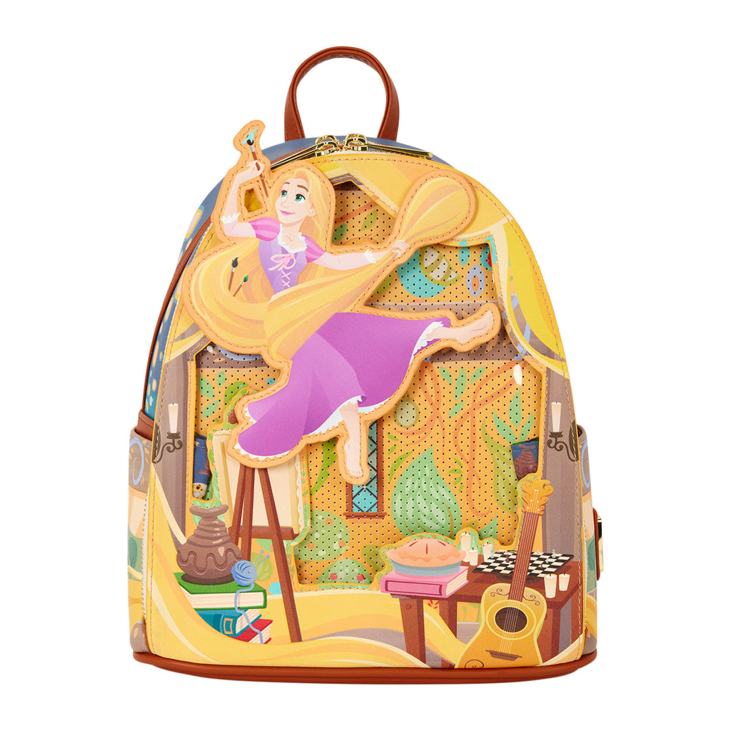 Imagen del producto Rapunzel - Mini Mochila Painting