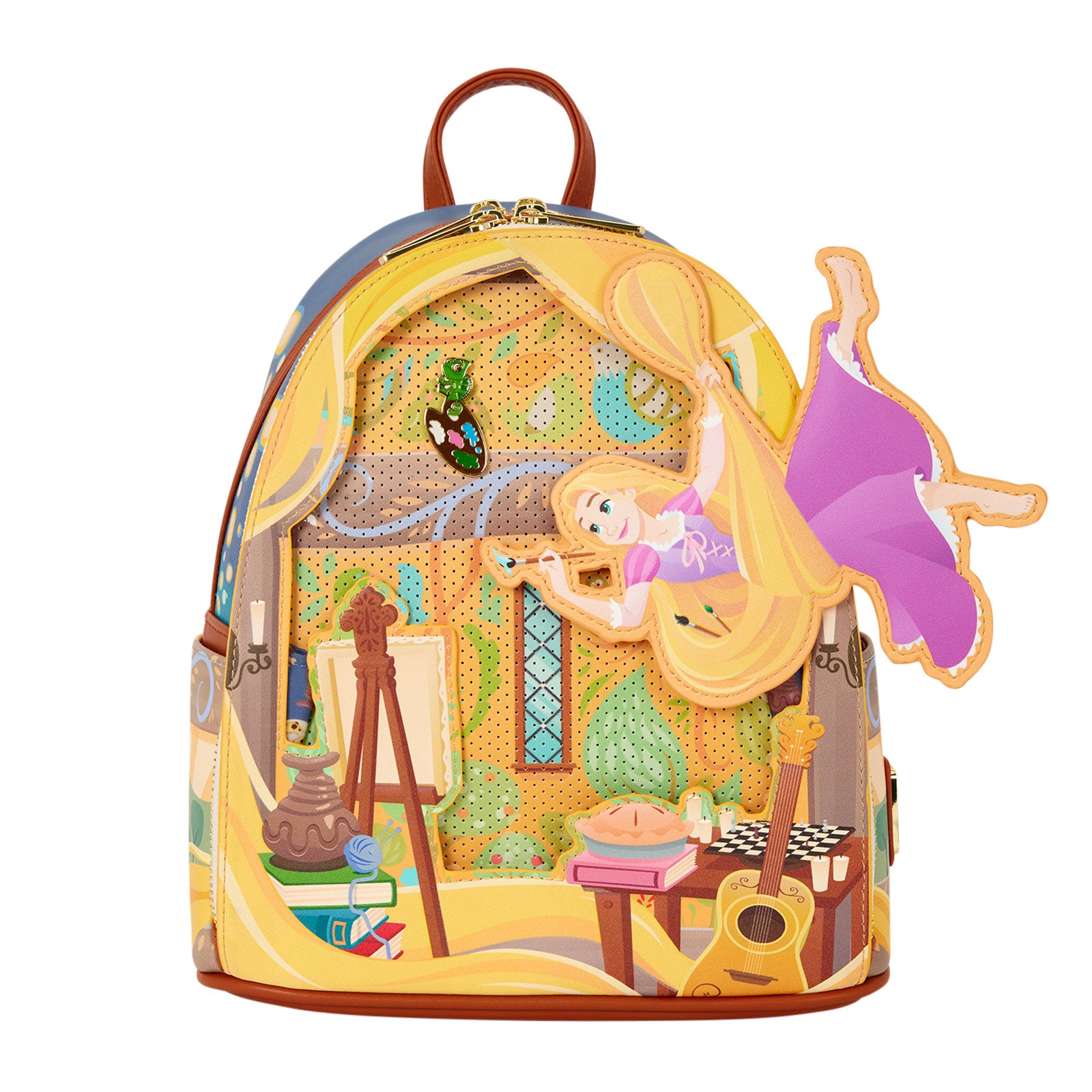 Imagen del producto Rapunzel - Mini Mochila Painting