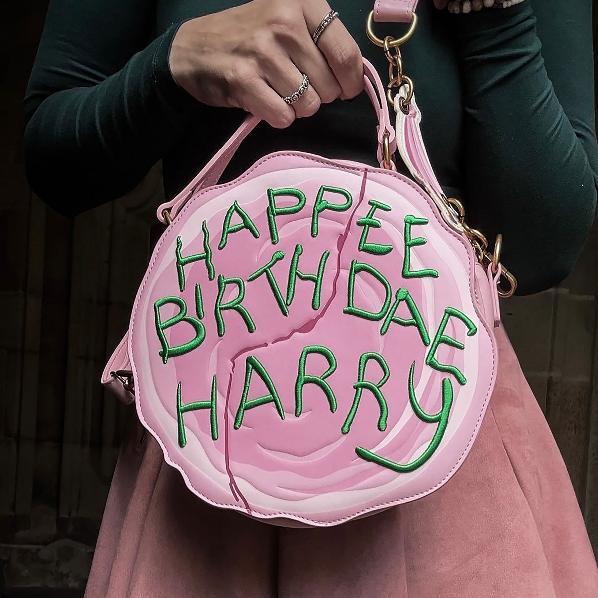 Imagen del producto Harry Potter - Bolso bandolera Happee Birthdae Cake