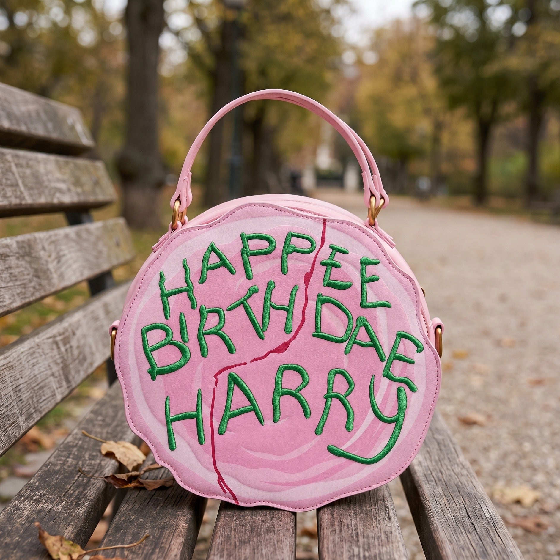 Product image Harry Potter - Happee Birthdae Cake Crossbody Bag