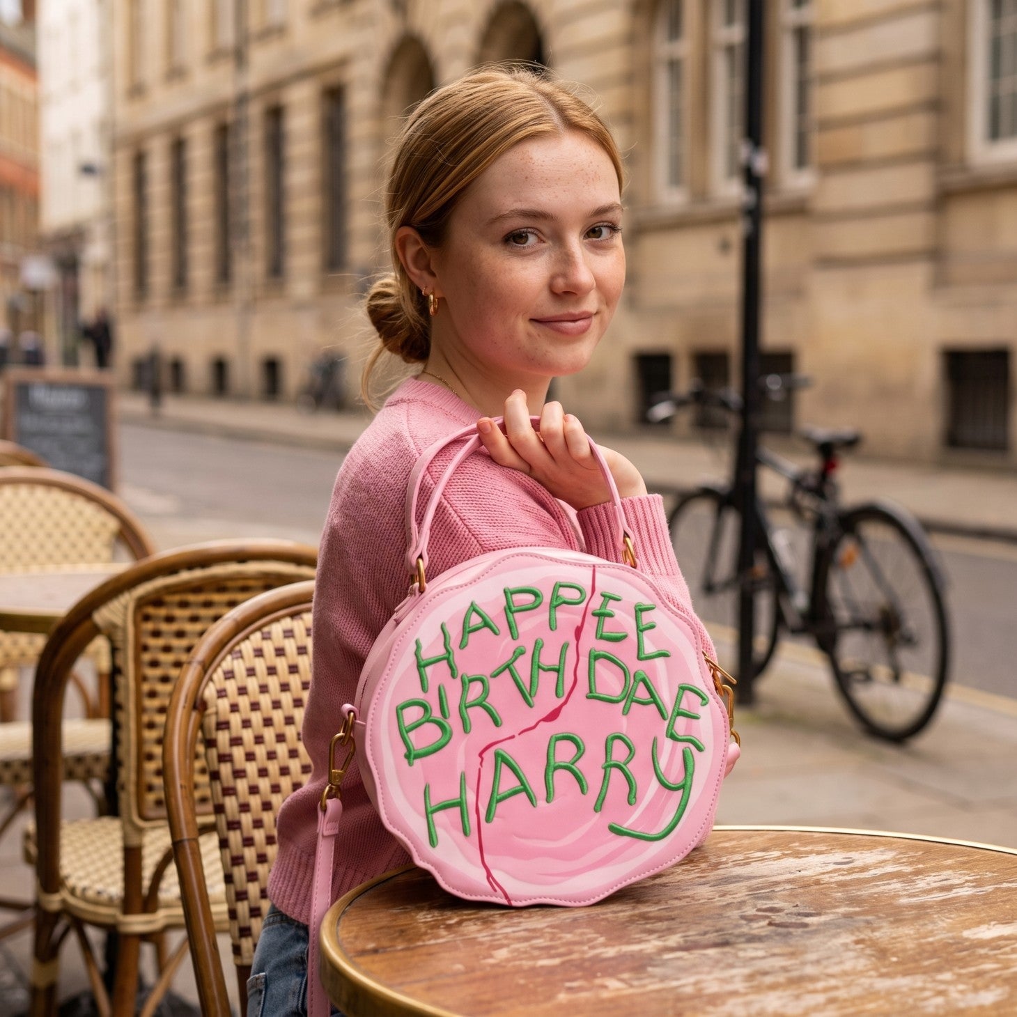 Product image Harry Potter - Happee Birthdae Cake Crossbody Bag